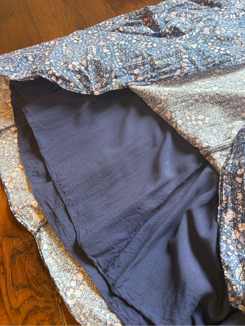 J.Crew x Liberty of London Bourton Bloom Sweetheart Long Sleeve Dress Size 14 - Picture 10 of 12